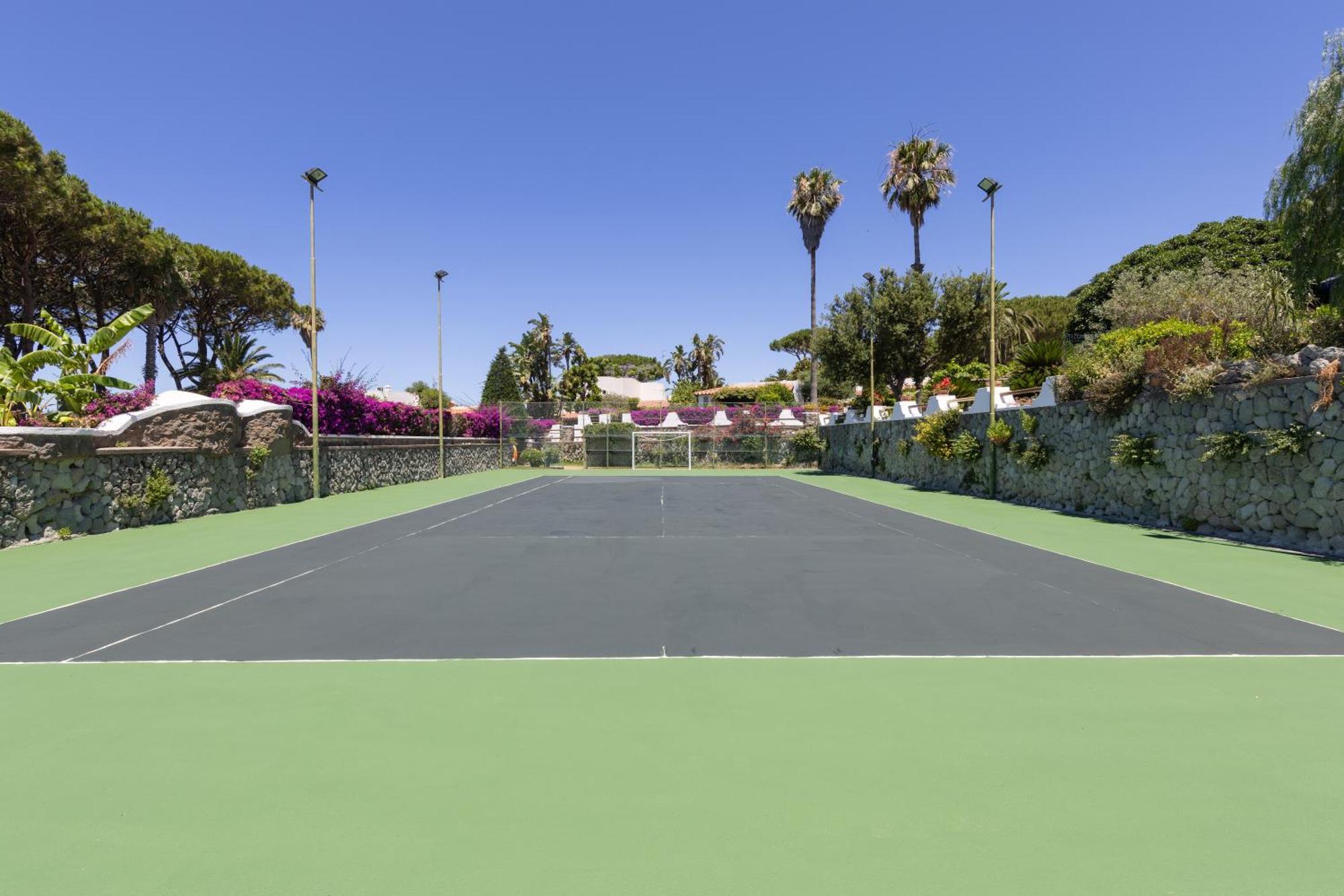 Villetta Con Giardino Esclusivo Di 1000 Mq, Piscina, Tennis, Calcio, Bocce Forio  Ngoại thất bức ảnh