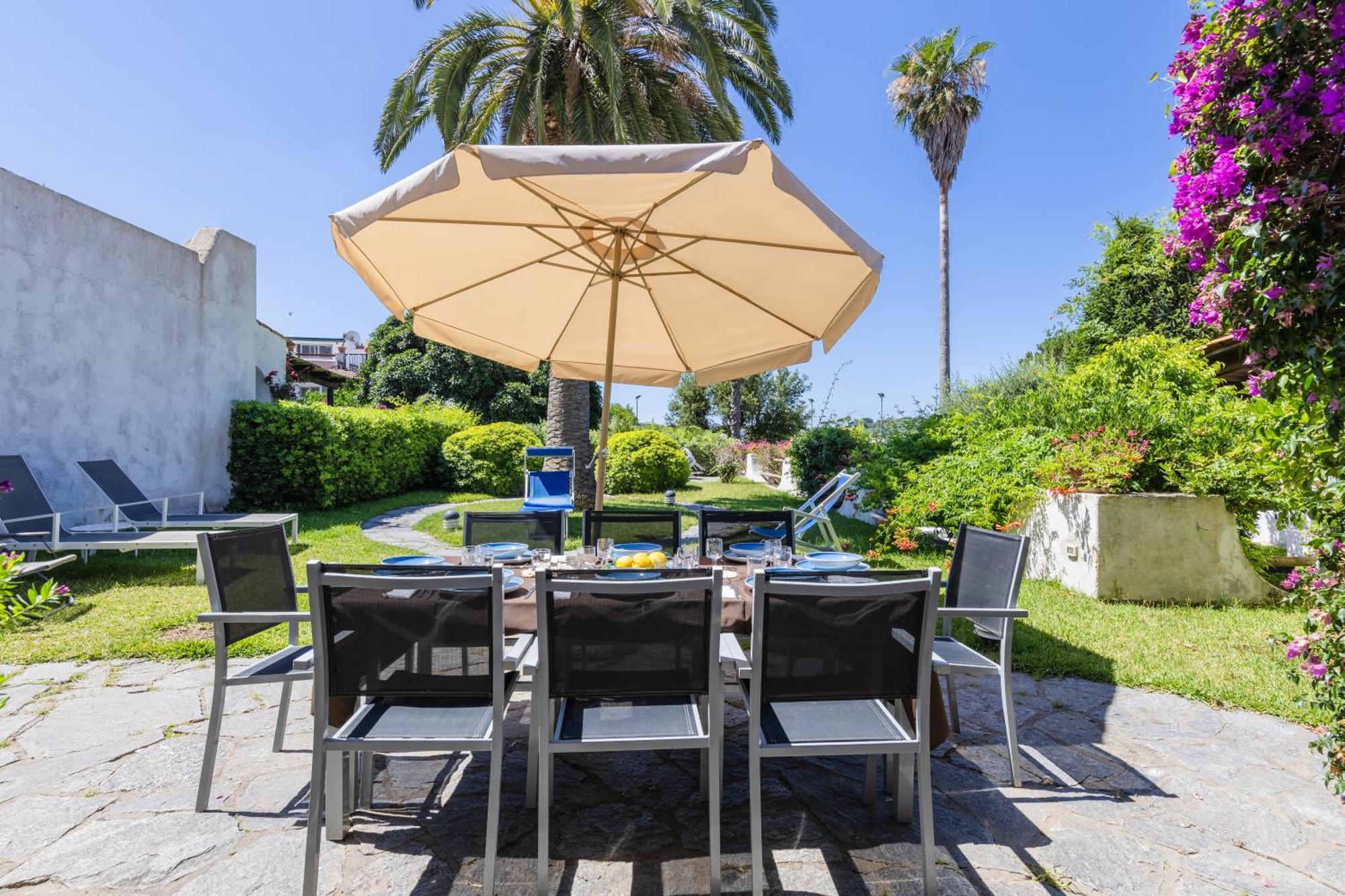 Villetta Con Giardino Esclusivo Di 1000 Mq, Piscina, Tennis, Calcio, Bocce Forio  Ngoại thất bức ảnh