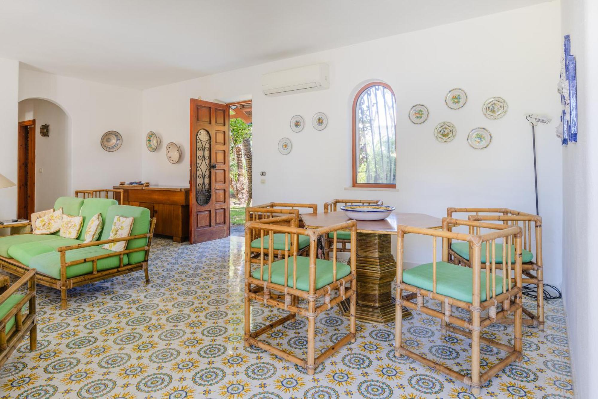 Villetta Con Giardino Esclusivo Di 1000 Mq, Piscina, Tennis, Calcio, Bocce Forio  Ngoại thất bức ảnh